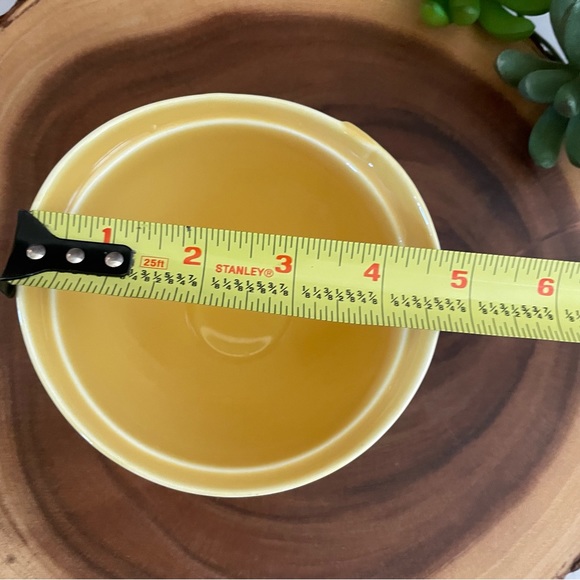 Diane Von Furstenberg Olive Oil Vinegar Cruet Set and Sugar Bowl Tamarind Yellow - Picture 10 of 13